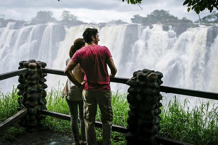 Victoria Falls Bridge Historical Tour — Walk Beneath the Arch of History
