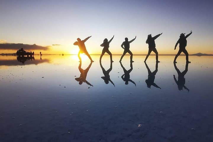 Uyuni Salt Flats 3-Day Tour: Train Cemetery, Incahuasi & Playa Blanca photo 3