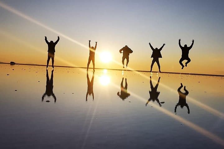 Uyuni Salt Flats 3-Day Tour: Train Cemetery, Incahuasi & Playa Blanca photo 4