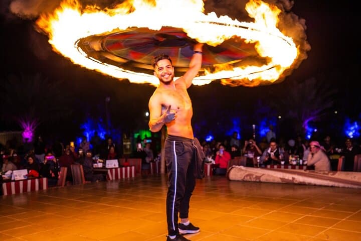 Dubai Evening Desert Safari: Dune Bashing, Live Shows & BBQ Buffet photo 4