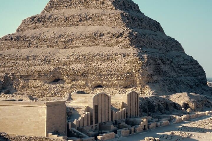 Private Full-Day Giza Pyramids, Saqqara & Dahshur Tour from Cairo photo 4