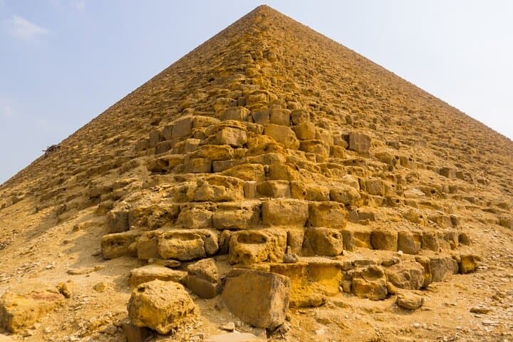 Private Full-Day Giza Pyramids, Saqqara & Dahshur Tour from Cairo photo 6