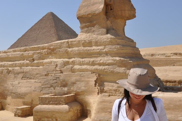 Private Full-Day Giza Pyramids, Saqqara & Dahshur Tour from Cairo photo 3