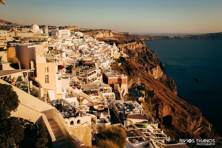 Santorini Panoramic Tour: Oia Views, Black Beach & Cave Wine Tasting photo 3