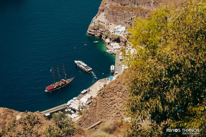 Santorini Panoramic Tour: Oia Views, Black Beach & Cave Wine Tasting photo 4