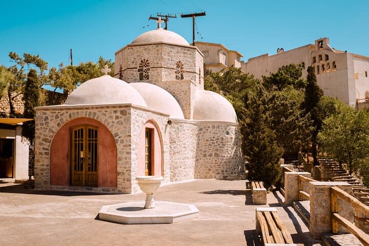 Santorini Panoramic Tour: Oia Views, Black Beach & Cave Wine Tasting photo 5