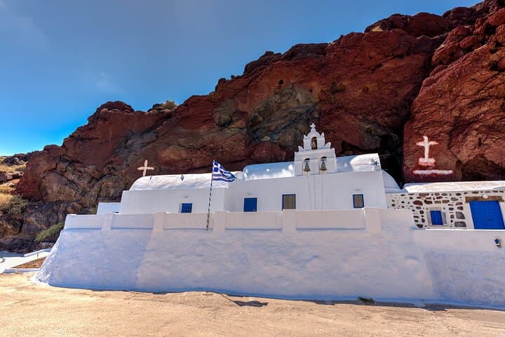 Santorini Panoramic Tour: Oia Views, Black Beach & Cave Wine Tasting photo 6