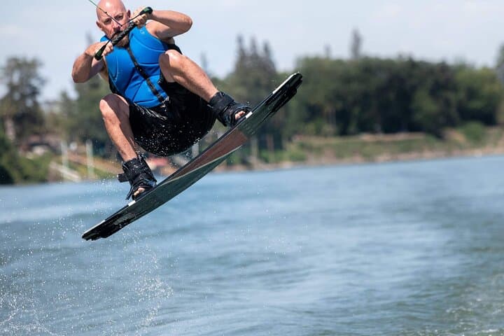 Private Wakeboard, Wakesurf & Kneeboard Half-Day on the Sacramento River photo 3