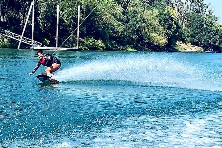 Private Wakeboard, Wakesurf & Kneeboard Half-Day on the Sacramento River photo 5