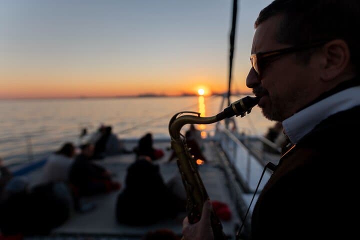 Barcelona Sunset Jazz Cruise: Evening Catamaran Sail with Live Saxophone photo 3