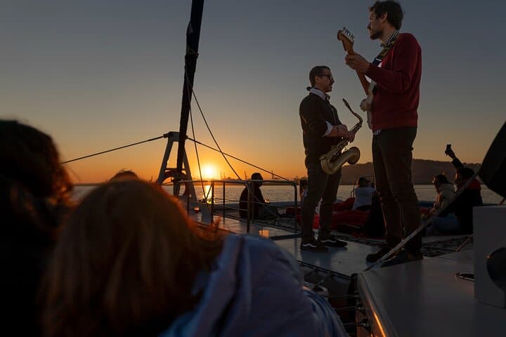 Barcelona Sunset Jazz Cruise: Evening Catamaran Sail with Live Saxophone photo 5