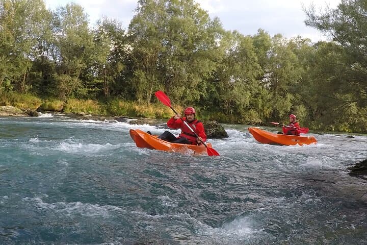 Kayaking the Sava near Bled: Beginner-Friendly Rapids and Gorge Paddling photo 2