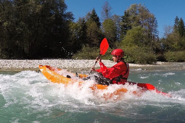 Kayaking the Sava near Bled: Beginner-Friendly Rapids and Gorge Paddling photo 3