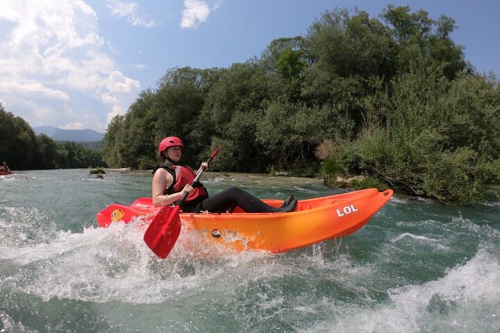 Kayaking the Sava near Bled: Beginner-Friendly Rapids and Gorge Paddling photo 4