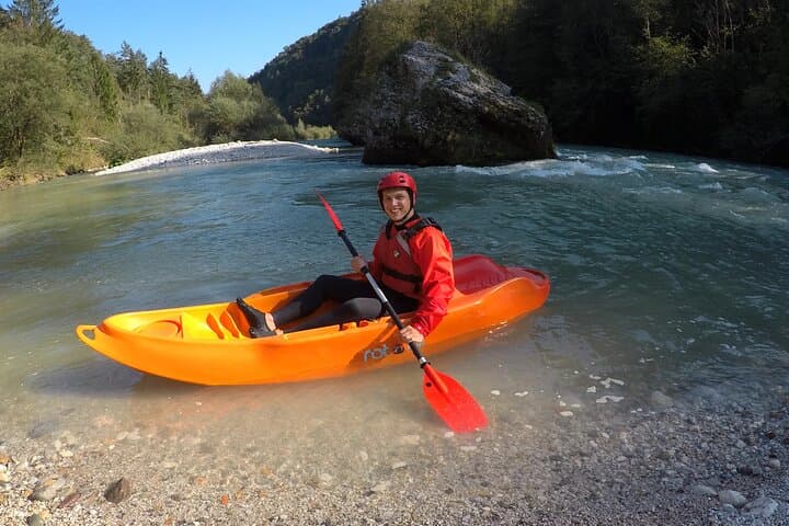 Kayaking the Sava near Bled: Beginner-Friendly Rapids and Gorge Paddling