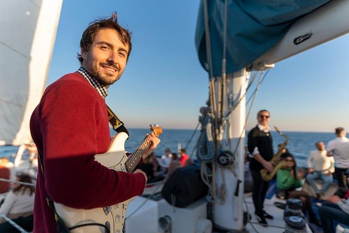 Jazz & Chill Out Sailing Cruise in Barcelona — 90-Min Catamaran at Port Vell photo 1