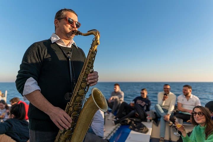 Jazz & Chill Out Sailing Cruise in Barcelona — 90-Min Catamaran at Port Vell photo 2