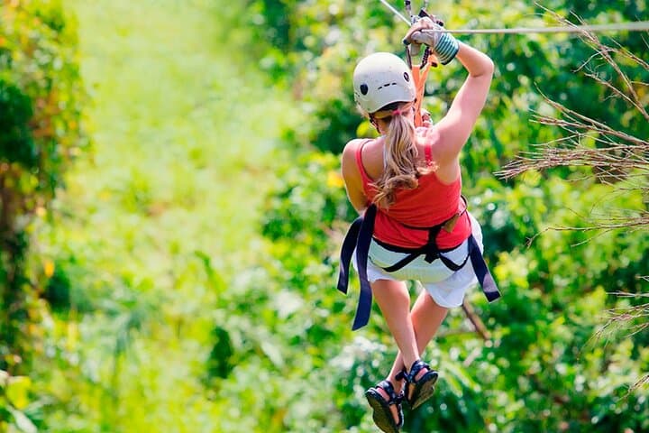 Mayan Jungle ATV, Zipline & Cenote Adventure from Cancun photo 3
