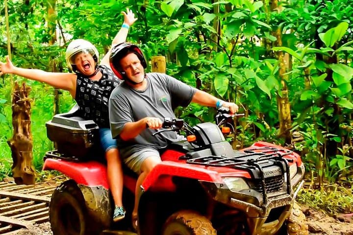 Mayan Jungle ATV, Zipline & Cenote Adventure from Cancun photo 5