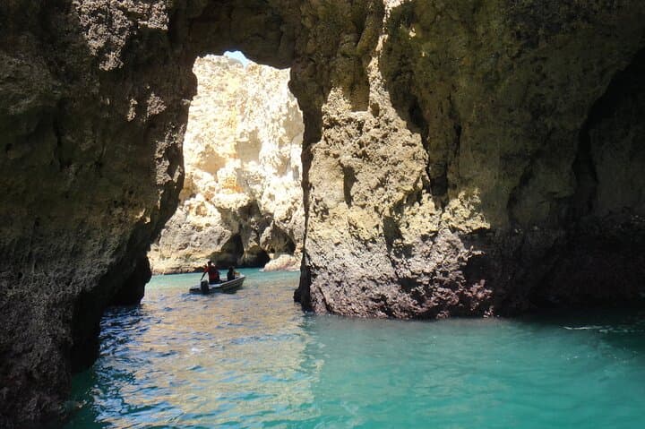 Ponta da Piedade Boat Cruise: Inside the Caves and Coastal Cliffs of Lagos photo 4