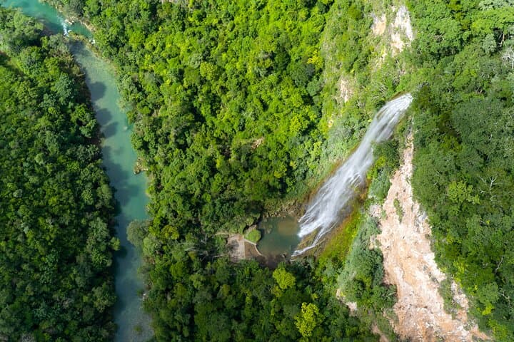 Boca da Onça Waterfall Hike: 156m Cascades & Natural Pools near Bonito photo 5