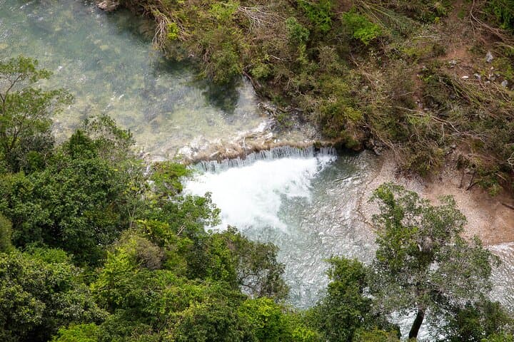Boca da Onça Waterfall Hike: 156m Cascades & Natural Pools near Bonito photo 6