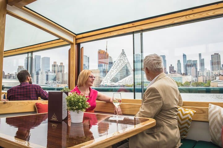 NYC Climate Change Boat Tour: Resiliency, Sustainable Architecture & Future of Manhattan