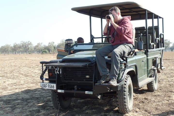 South Luangwa Guided 4x4 Safari with Lodging & Meals photo 3