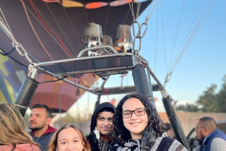 Sunrise Hot Air Balloon Over Teotihuacán — Balloon Ride with Guided Pyramids Tour photo 2
