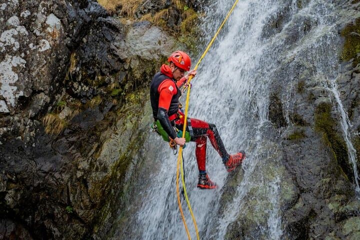 Extreme Canyoning in Snowdonia: Gorge Jumps, Abseils & Zip Lines in Eryri