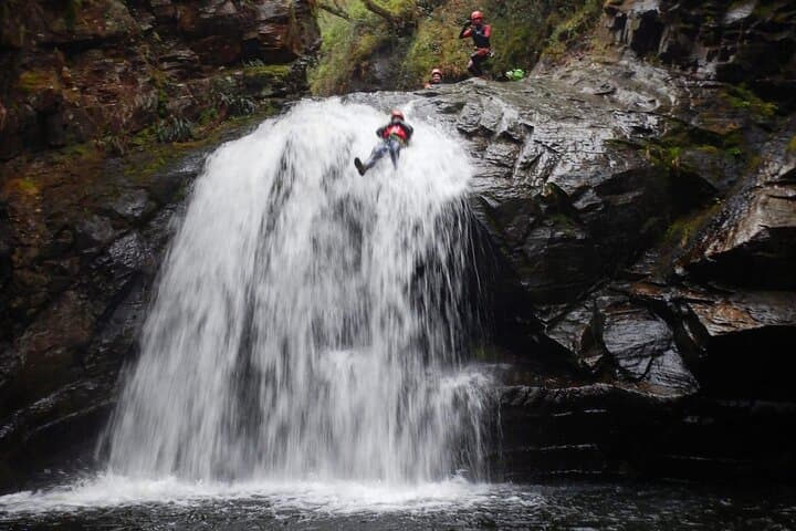 Extreme Canyoning in Snowdonia: Gorge Jumps, Abseils & Zip Lines in Eryri photo 2