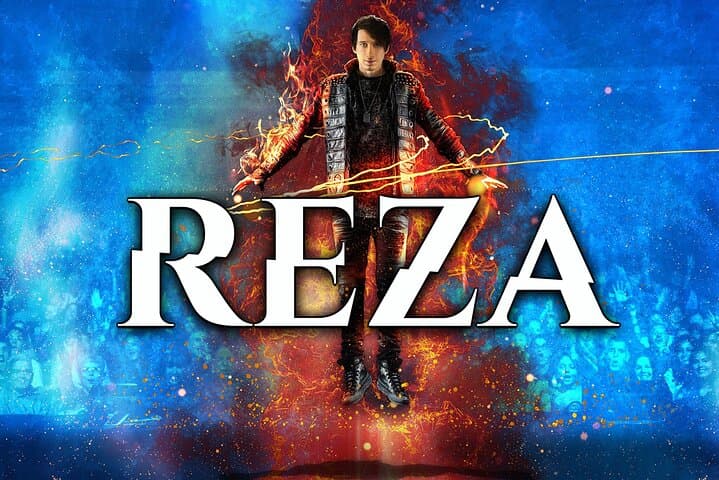Reza Edge of Illusion — Branson’s High-Energy Illusion Experience