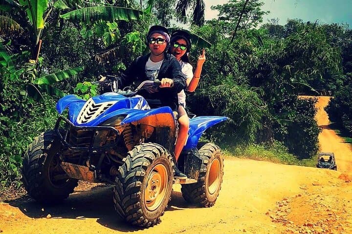 Koh Samui ATV Adventure: Maenam Quad Tour with Waterfall Swim & Lunch photo 4