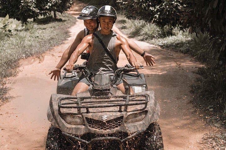 Koh Samui ATV Adventure: Maenam Quad Tour with Waterfall Swim & Lunch photo 5