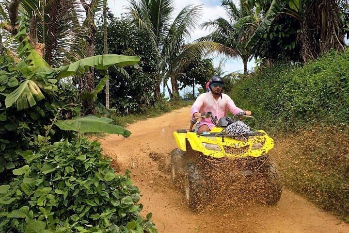 Koh Samui ATV Adventure: Maenam Quad Tour with Waterfall Swim & Lunch photo 6