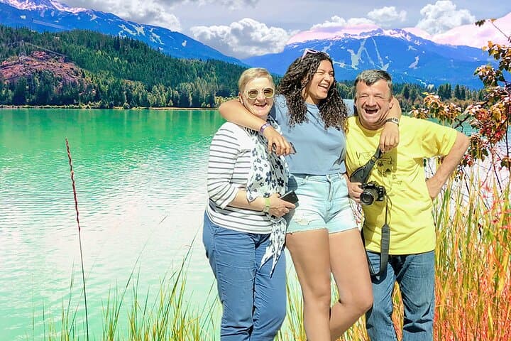 Whistler Sightseeing Tour: 3-Hour Guided Loop of Lakes, Peaks & Olympic Sites