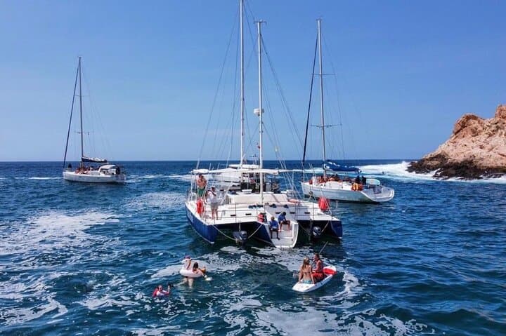 Cabo Blue Trimaran Snorkel Cruise: Land’s End, El Arco, and Santa Maria Bay photo 4