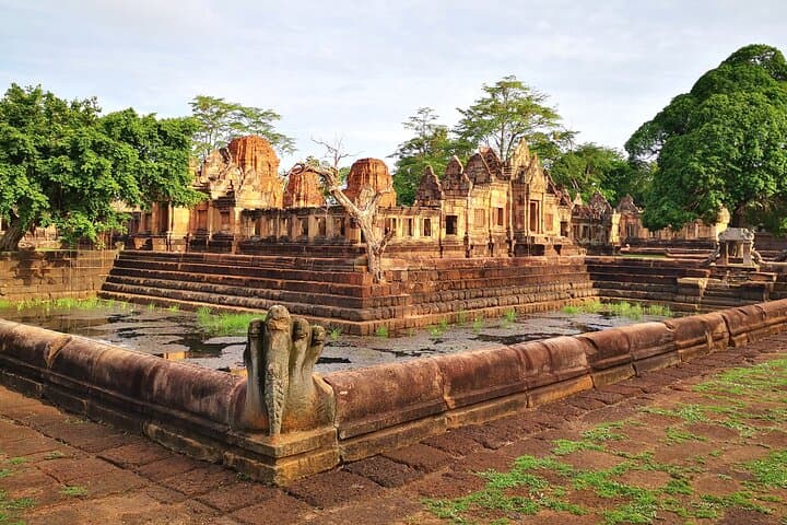 Bangkok to Ubon Ratchathani Private Tour: Khao Yai, Khmer Temples & Mekong Boat photo 3