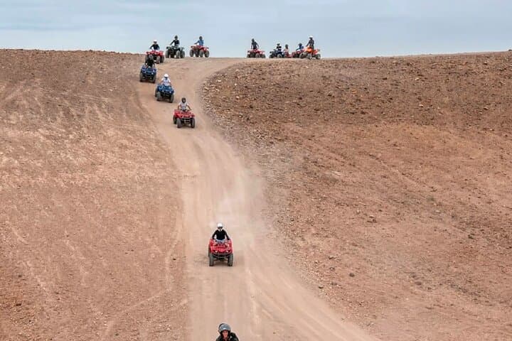 Agafay Desert Private Day Trip from Marrakech — Lake Takerkoust, Camel Rides & Quad Biking photo 6