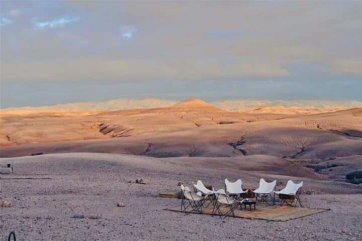 Agafay Desert Private Day Trip from Marrakech — Lake Takerkoust, Camel Rides & Quad Biking