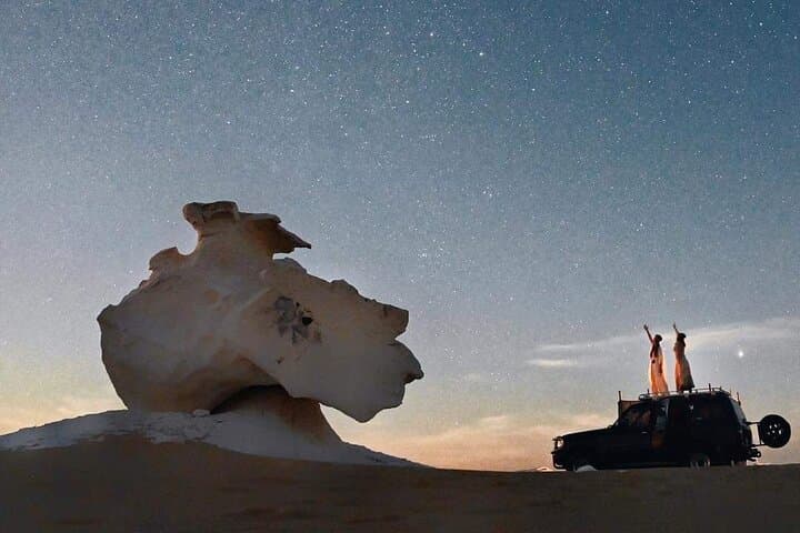 White Desert & Bahariya Oasis: 4-Day Desert Camping Adventure from Cairo photo 5
