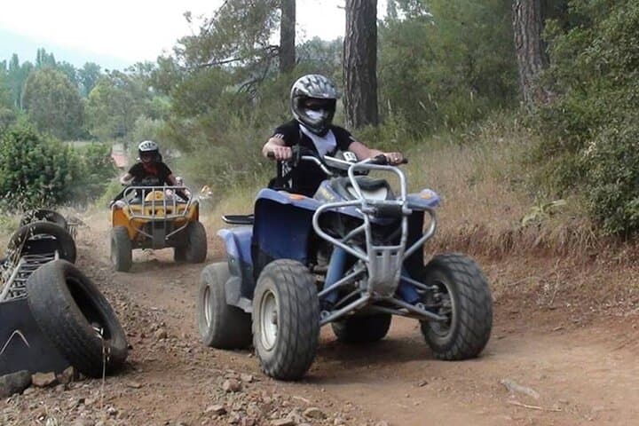 Kemer Quad Safari: Off-Road ATV Adventure in the Taurus Pines