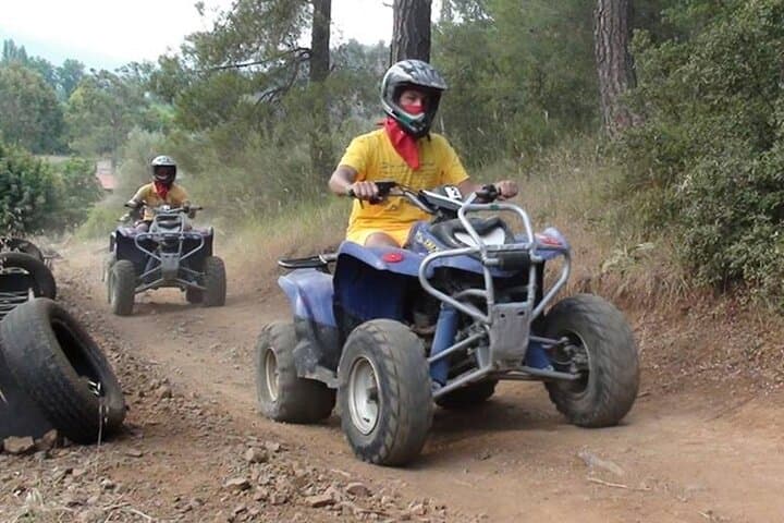 Kemer Quad Safari: Off-Road ATV Adventure in the Taurus Pines photo 3