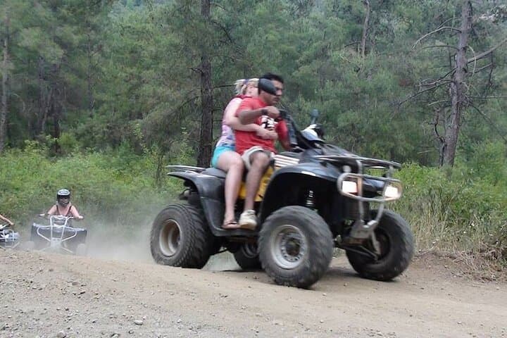 Kemer Quad Safari: Off-Road ATV Adventure in the Taurus Pines photo 4