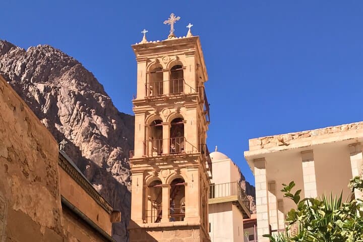 Mount Sinai Sunrise Hike & St. Catherine Overnight from Cairo