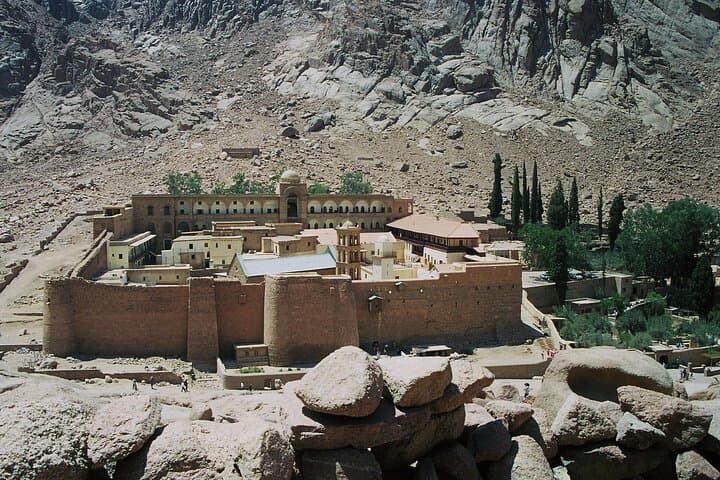 St. Catherine Monastery Tour from Sharm: Visit Mount Sinai's Ancient Library photo 4