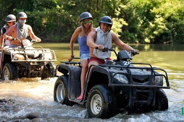 Kemer Quad Safari: Off-Road ATV Adventure in the Taurus Pines photo 6