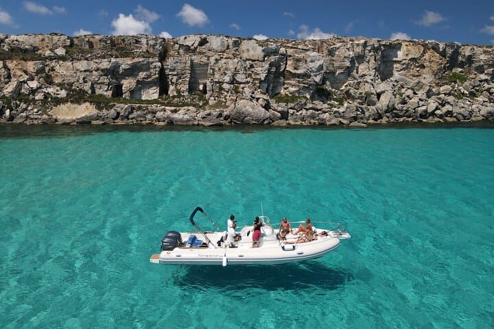 Egadi Private Boat Tour: Favignana & Levanzo Exclusive Day Trip photo 2