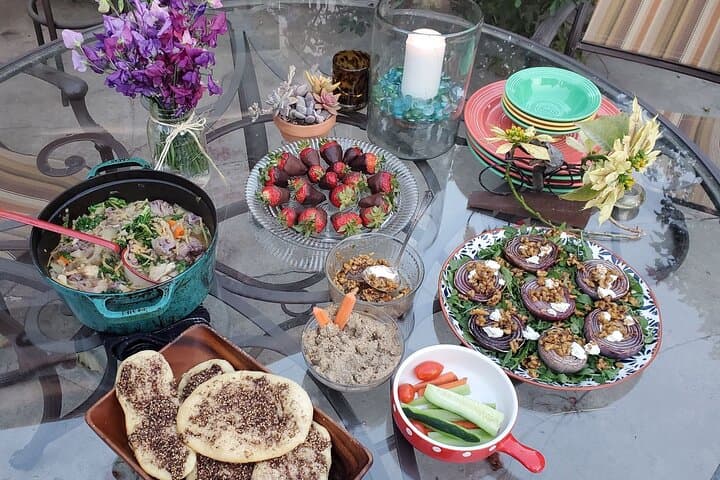 Private Farm-to-Table Cooking Class & Market Tour in Long Beach photo 6