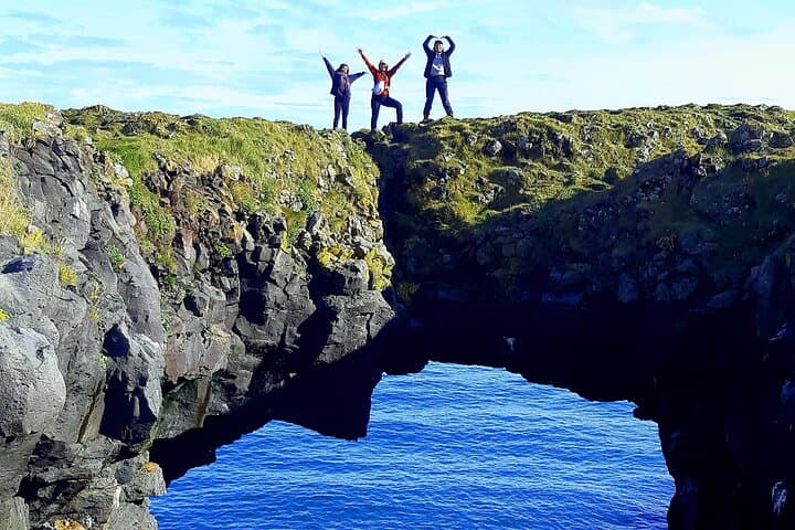 2-Day West Iceland: Snæfellsnes Peninsula, Vidgelmir Lava Cave & Silver Circle photo 6